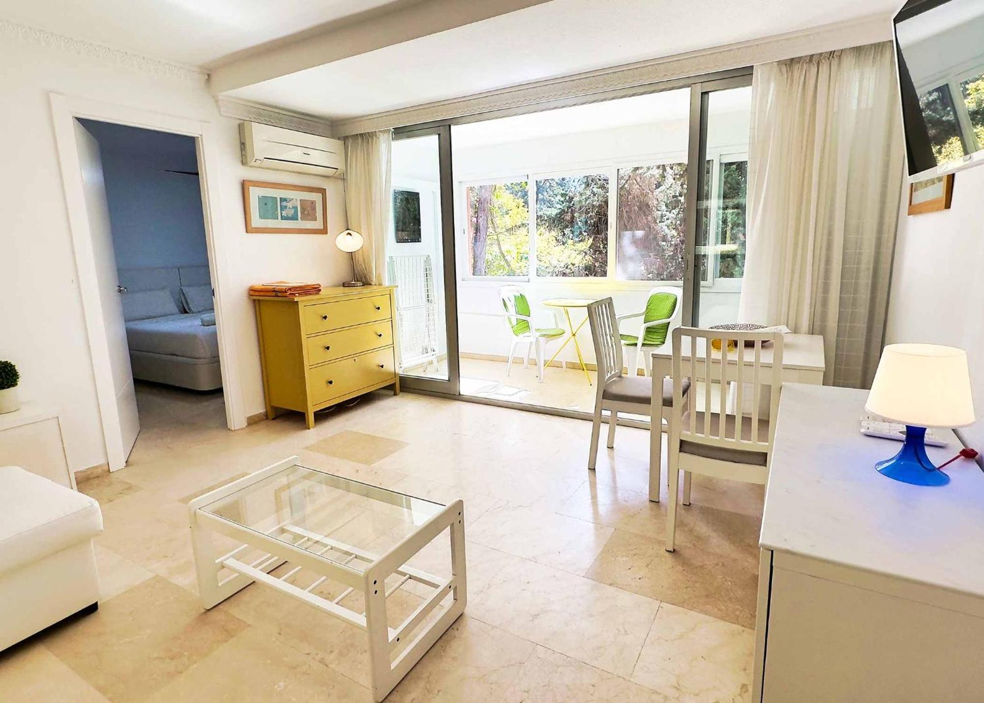 1 Bedroom Apartment Second Line Beach- Parque Marbella Building מראה חיצוני תמונה