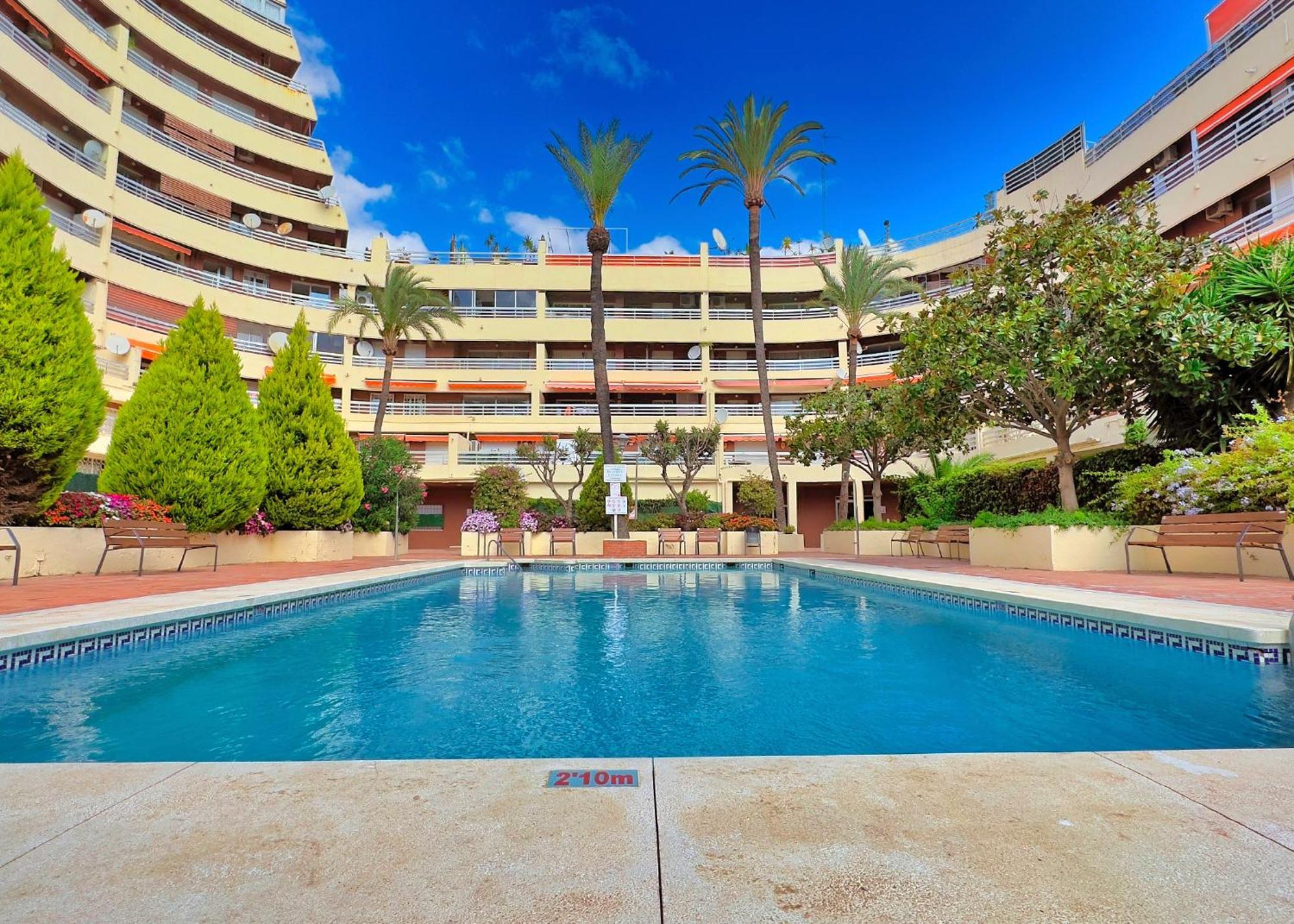 1 Bedroom Apartment Second Line Beach- Parque Marbella Building מראה חיצוני תמונה
